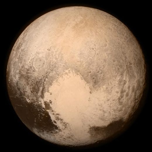 冥王星照片